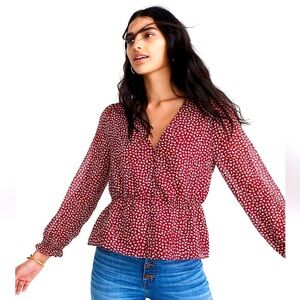 Madewell Overture Top In Ditsy Flowers